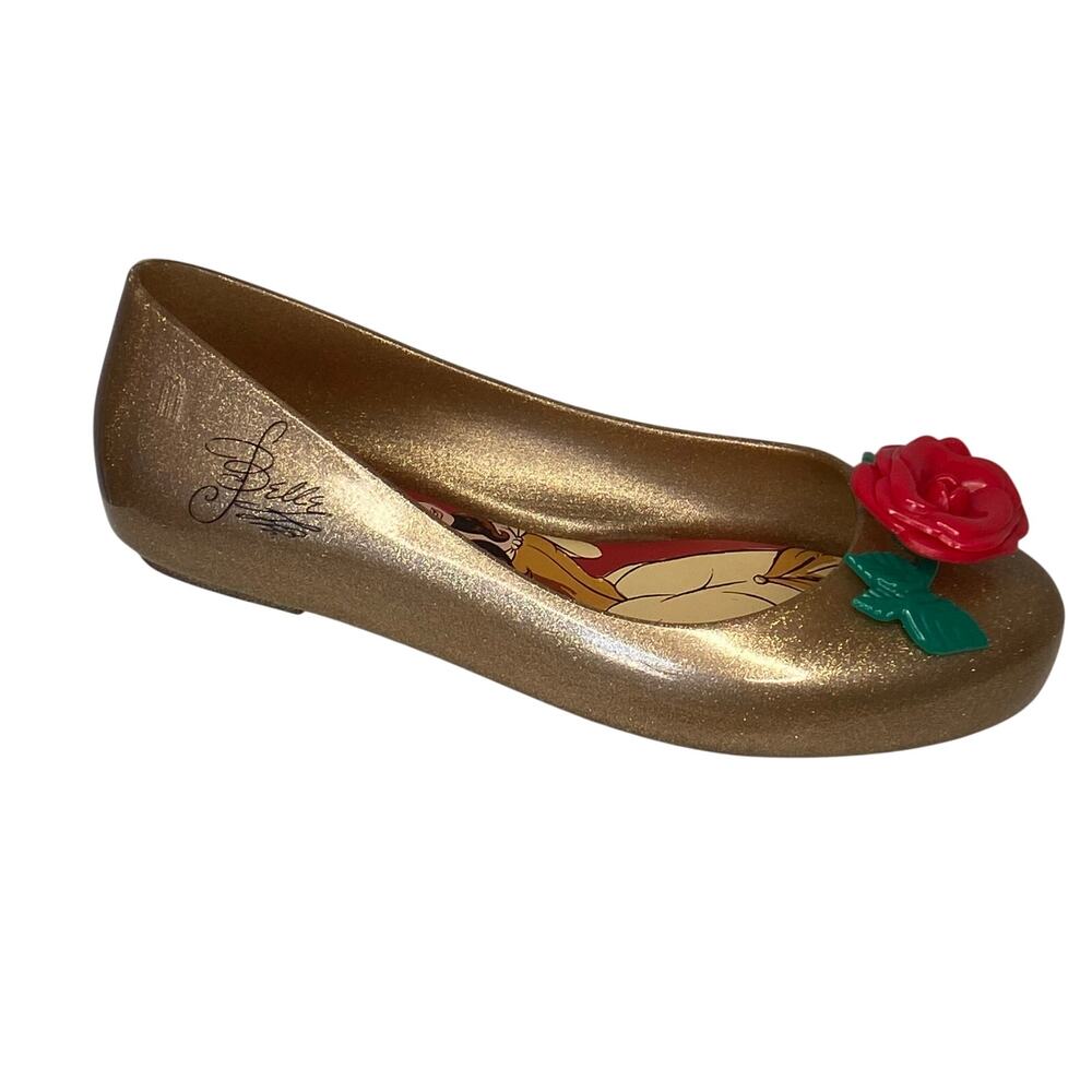 Mini Melissa x Disney Princess Belle Flats